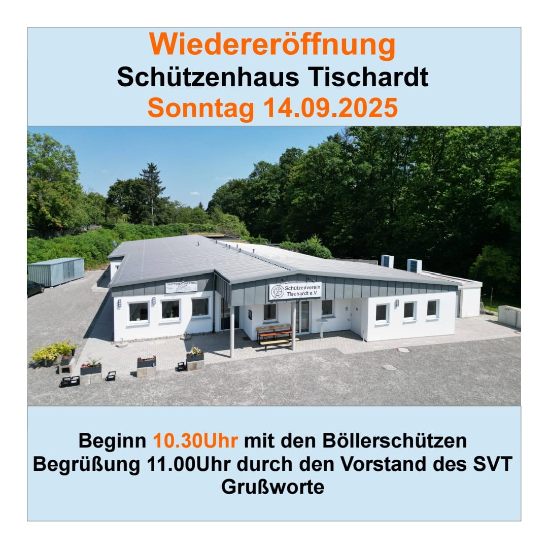 Featured image for “Wiedereröffnung am 14.09.2025”