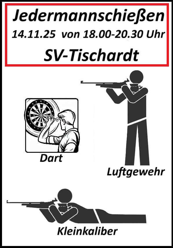 Jedermannschießen 2025